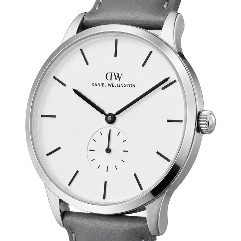 Daniel Wellington Round 42mm Silver Dial Analog Men Watch - DW0DG1200 Watch Daniel Wellington