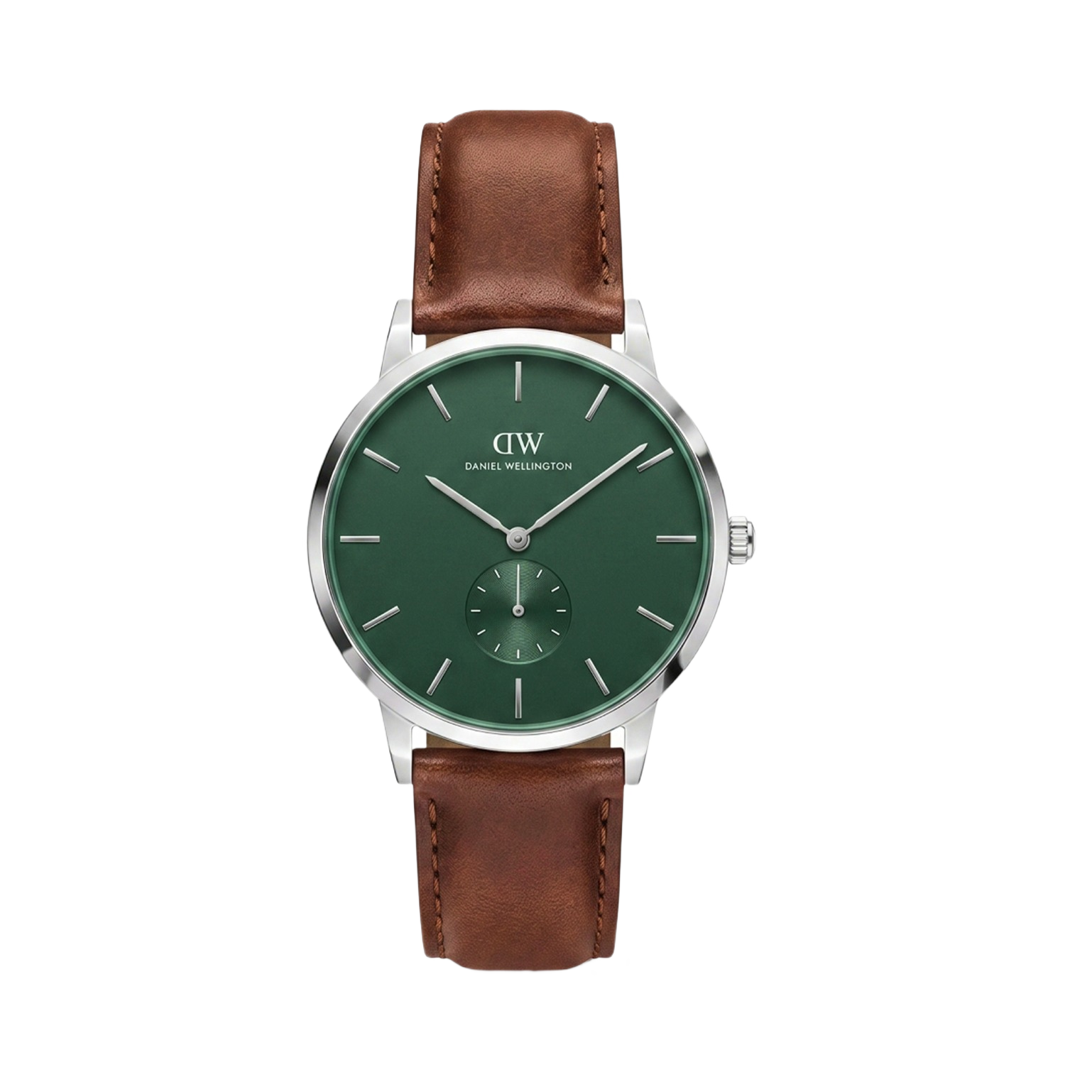 Daniel Wellington Round 42mm Green Dial Analog Men Watch - DW0DG1202 Watch Daniel Wellington