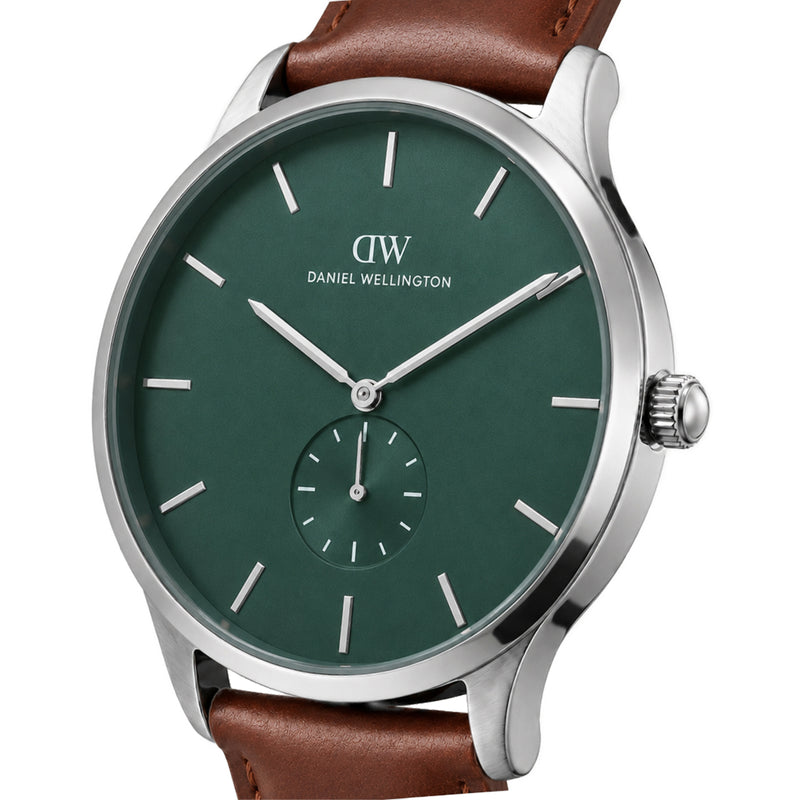 Daniel Wellington Round 42mm Green Dial Analog Men Watch - DW0DG1202 Watch Daniel Wellington
