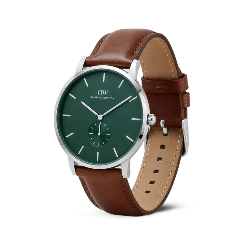 Daniel Wellington Round 42mm Green Dial Analog Men Watch - DW0DG1202 Watch Daniel Wellington