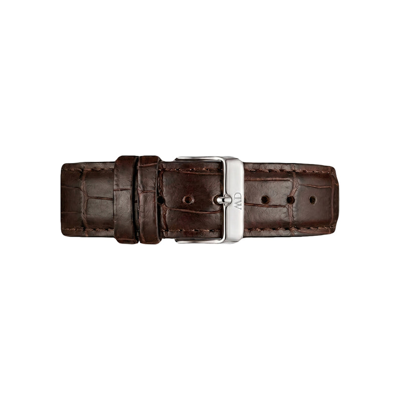 Daniel Wellington Rectangle 28mm Black Dial Analog Men Watch - DW0DG1400 Watch Daniel Wellington