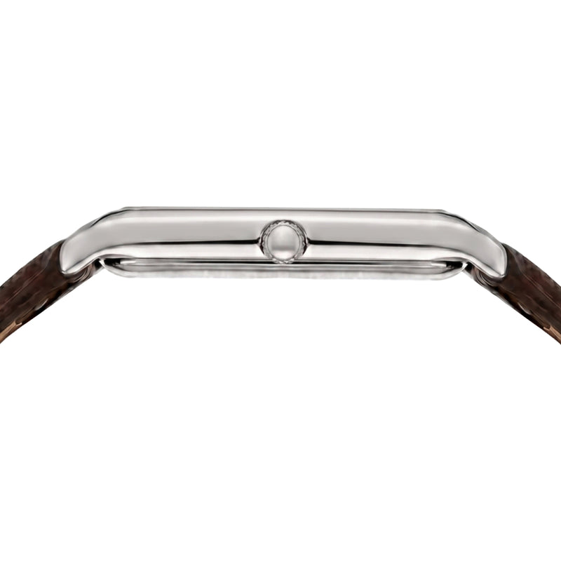 Daniel Wellington Rectangle 28mm Black Dial Analog Men Watch - DW0DG1400 Watch Daniel Wellington