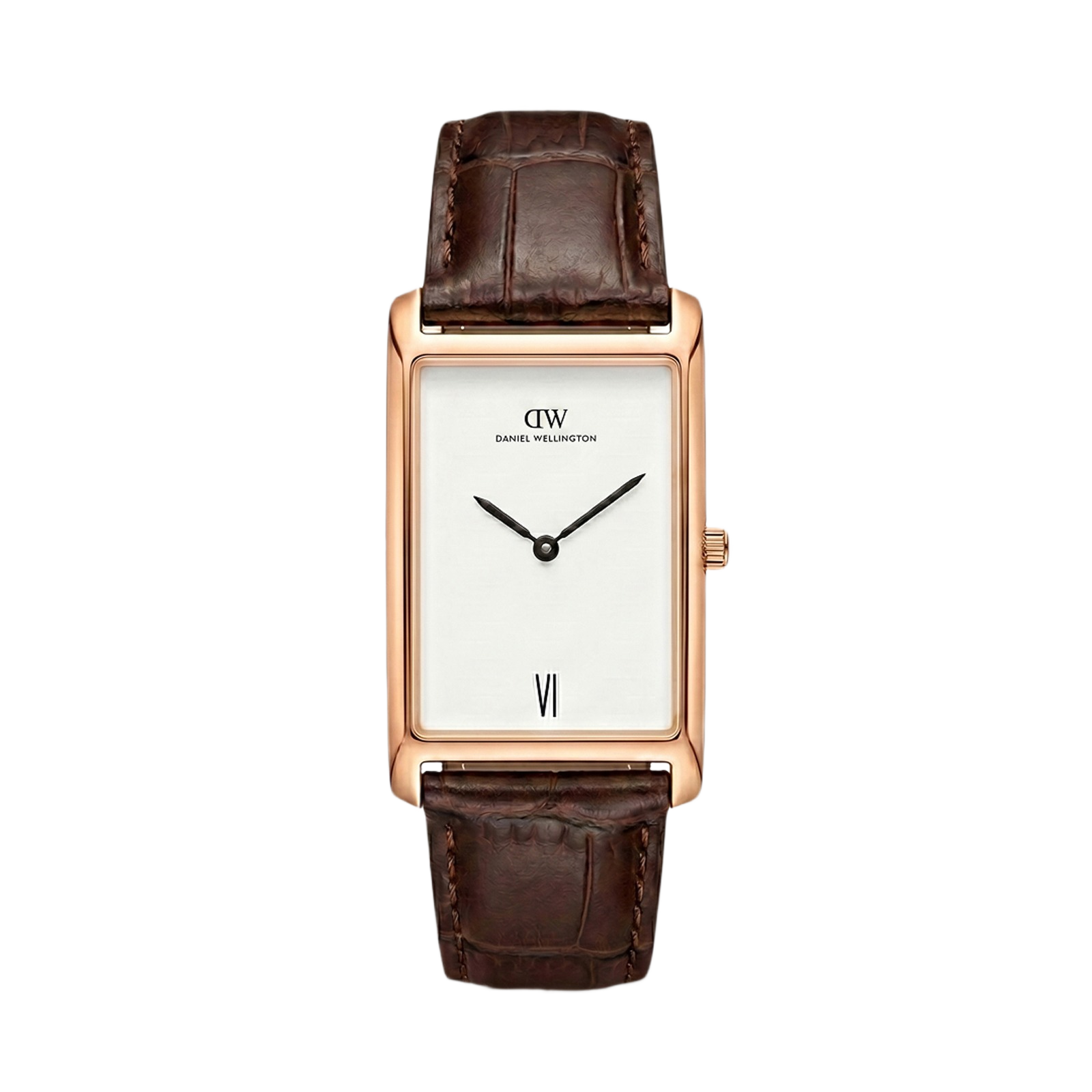 Daniel Wellington Rectangle 28mm White Dial Analog Men Watch - DW0DG1401 Watch Daniel Wellington