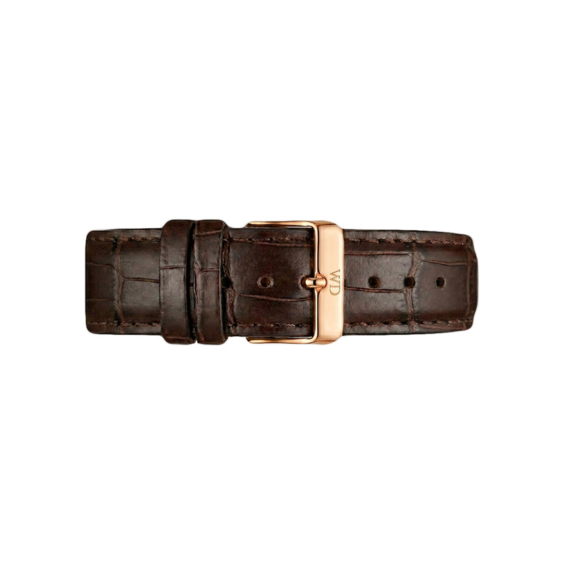 Daniel Wellington Rectangle 28mm White Dial Analog Men Watch - DW0DG1401 Watch Daniel Wellington
