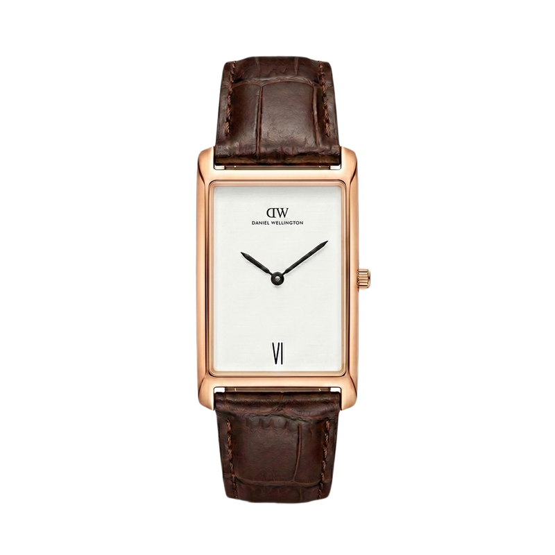 Daniel Wellington Rectangle 28mm White Dial Analog Men Watch - DW0DG1401 Watch Daniel Wellington
