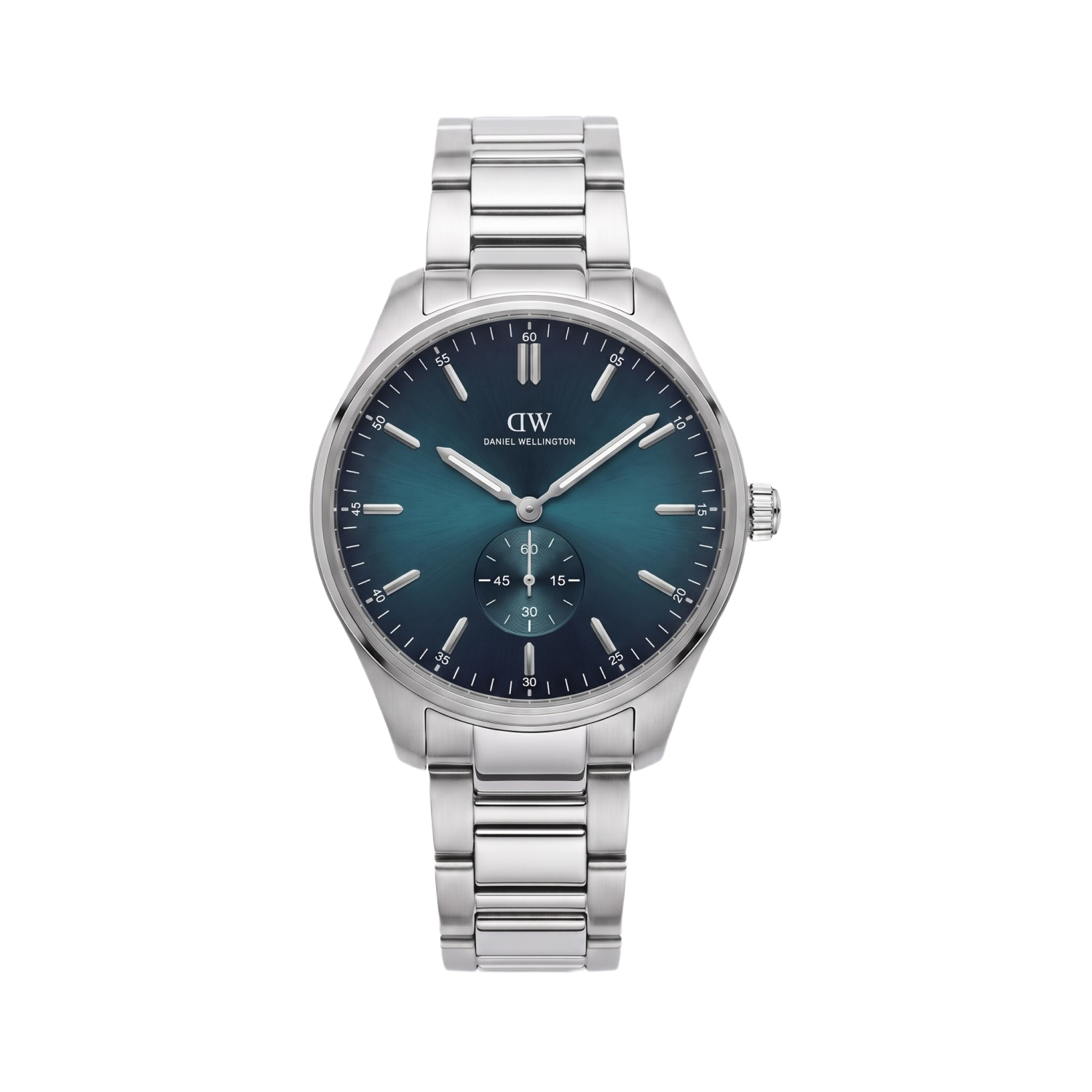 Daniel Wellington Round 42mm Teal Dial Analog Men Watch - DW0DG1600 Watch Daniel Wellington