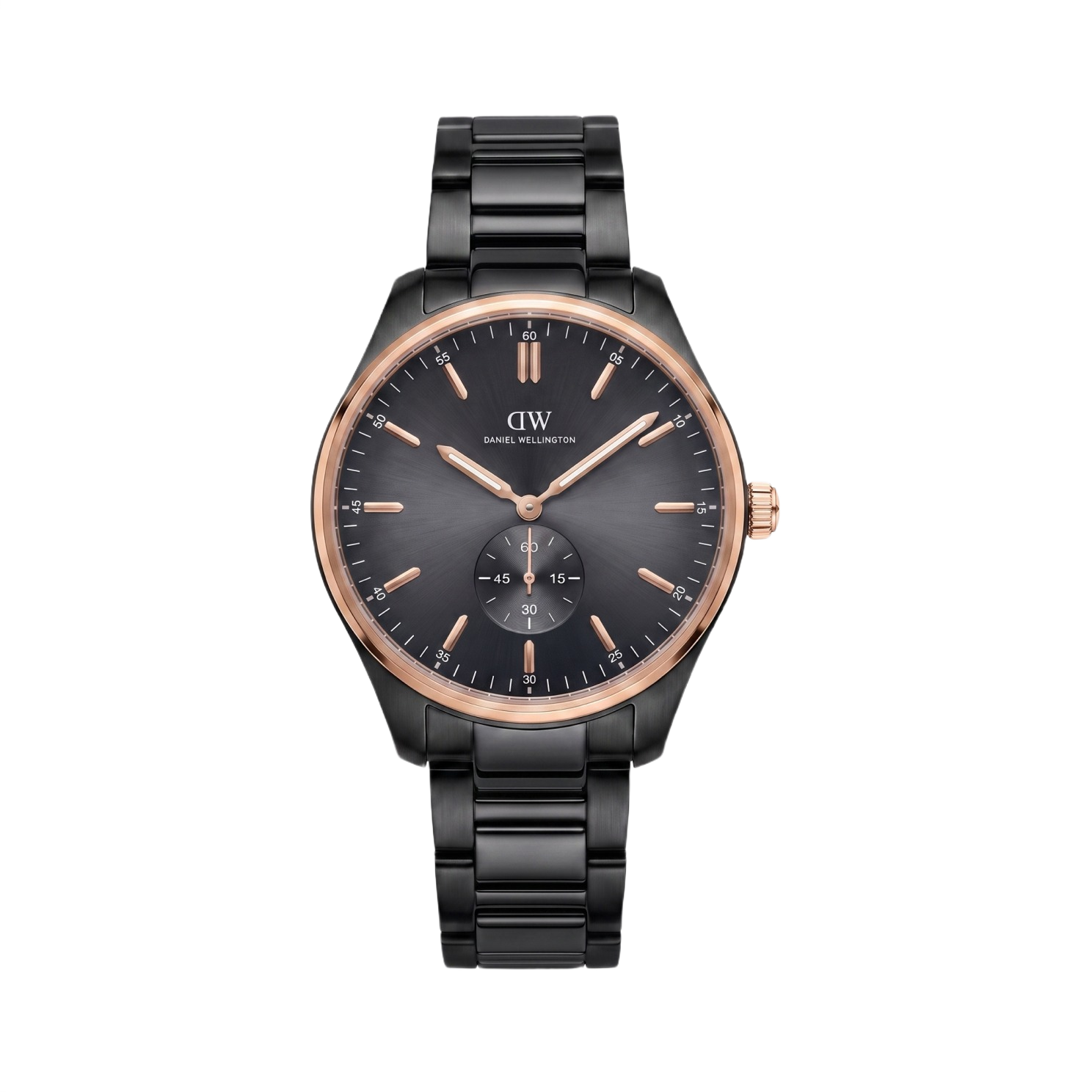 Daniel Wellington Round 42mm Black Dial Analog Men Watch - DW0DG1601 Watch Daniel Wellington