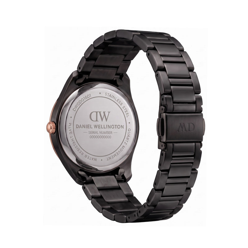 Daniel Wellington Round 42mm Black Dial Analog Men Watch - DW0DG1601 Watch Daniel Wellington