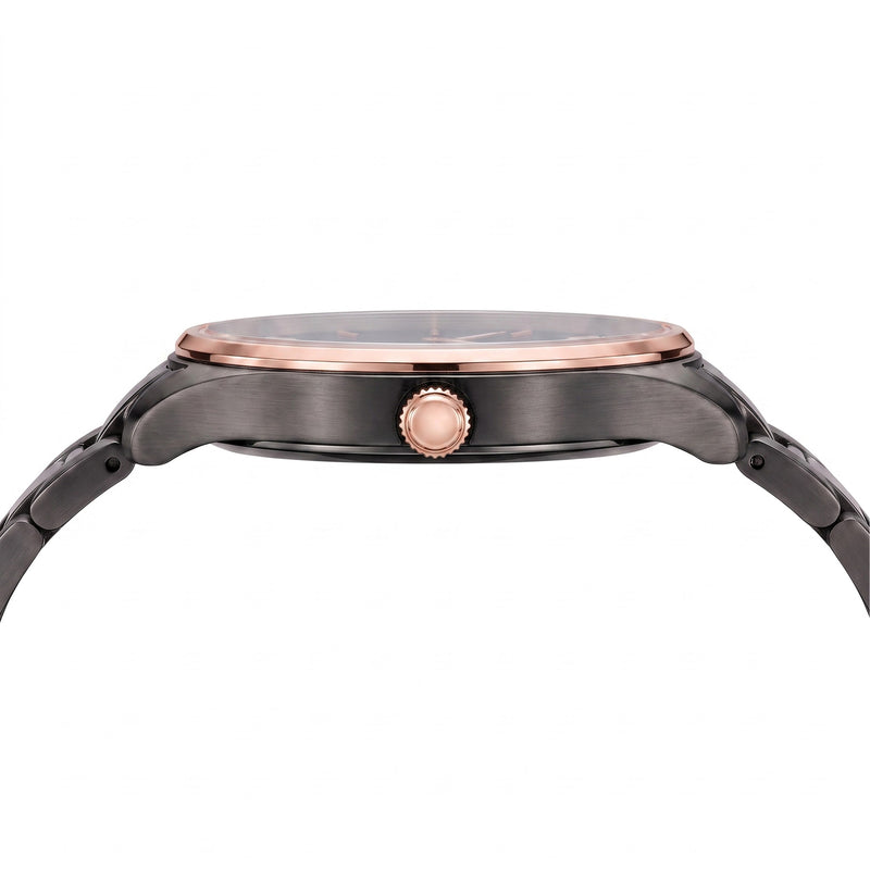 Daniel Wellington Round 42mm Black Dial Analog Men Watch - DW0DG1601 Watch Daniel Wellington