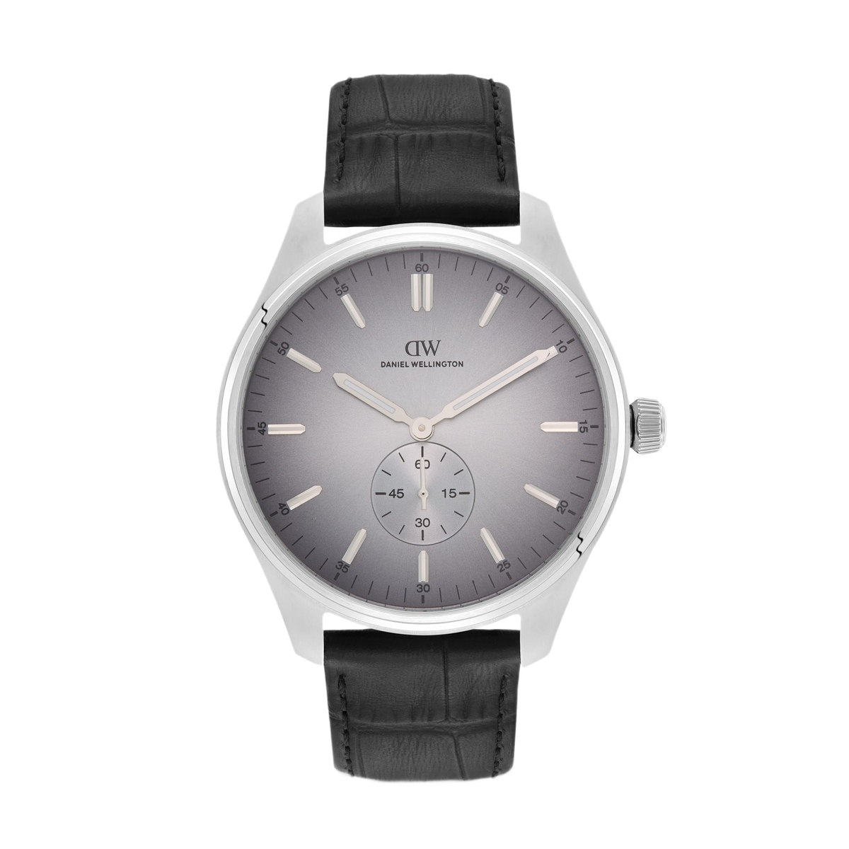 Daniel Wellington Round 42mm Grey Dial Analog Men Watch - DW0DG1602