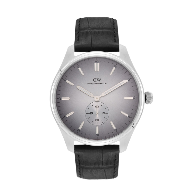 Daniel Wellington Round 42mm Grey Dial Analog Men Watch - DW0DG1602