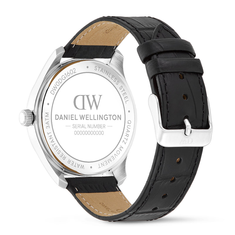 Daniel Wellington Round 42mm Grey Dial Analog Men Watch - DW0DG1602 Watch Daniel Wellington