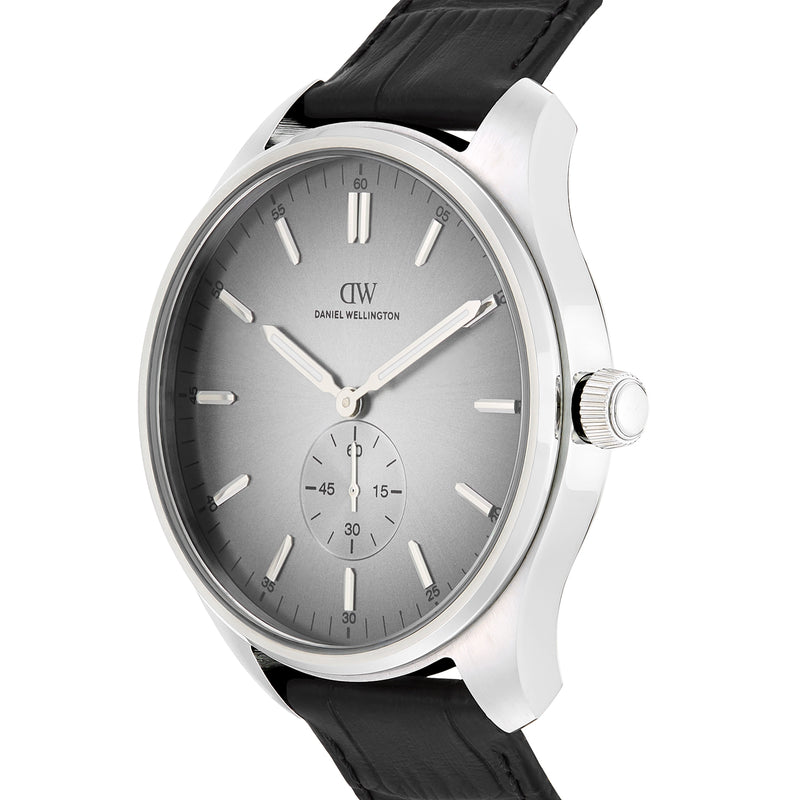 Daniel Wellington Round 42mm Grey Dial Analog Men Watch - DW0DG1602 Watch Daniel Wellington