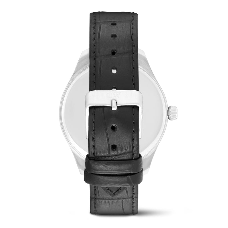 Daniel Wellington Round 42mm Grey Dial Analog Men Watch - DW0DG1602 Watch Daniel Wellington