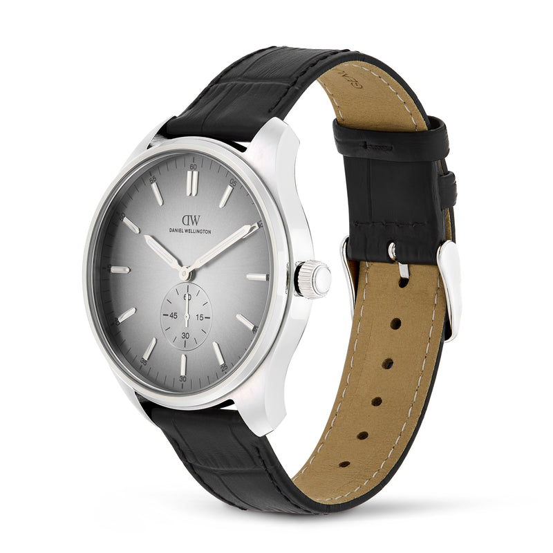 Daniel Wellington Round 42mm Grey Dial Analog Men Watch - DW0DG1602 Watch Daniel Wellington