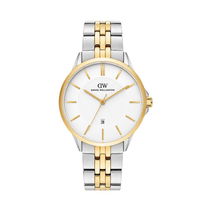 Daniel Wellington Round 42mm Silver Dial Analog Men Watch - DW0DG1700 Watch Daniel Wellington