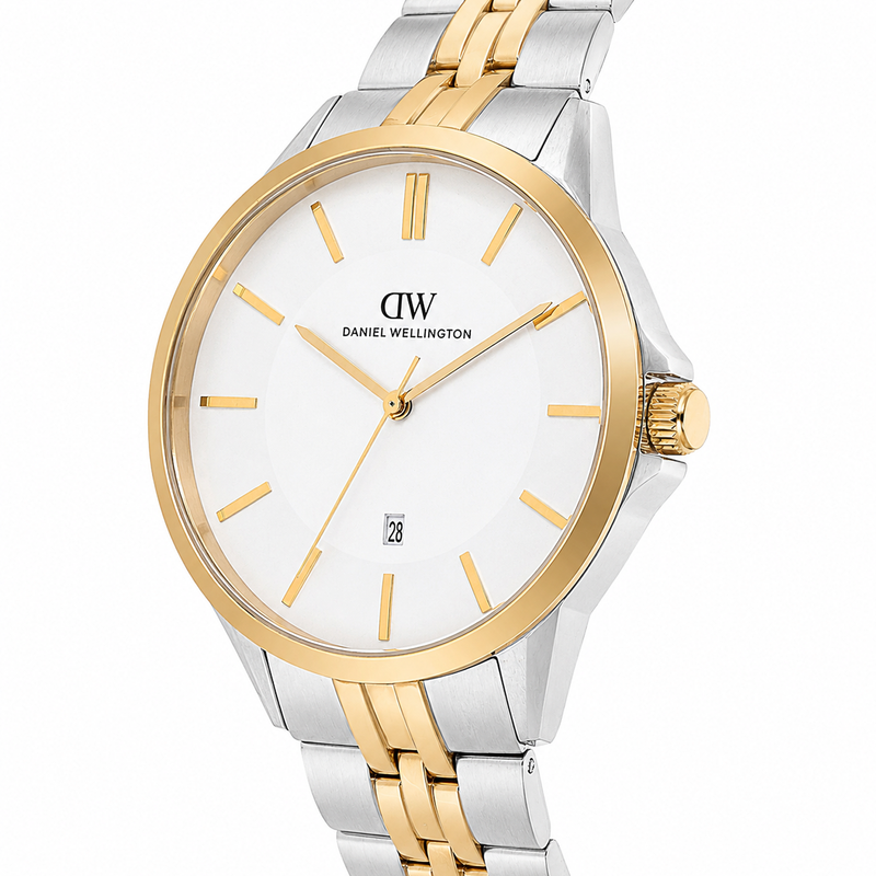 Daniel Wellington Round 42mm Silver Dial Analog Men Watch - DW0DG1700 Watch Daniel Wellington