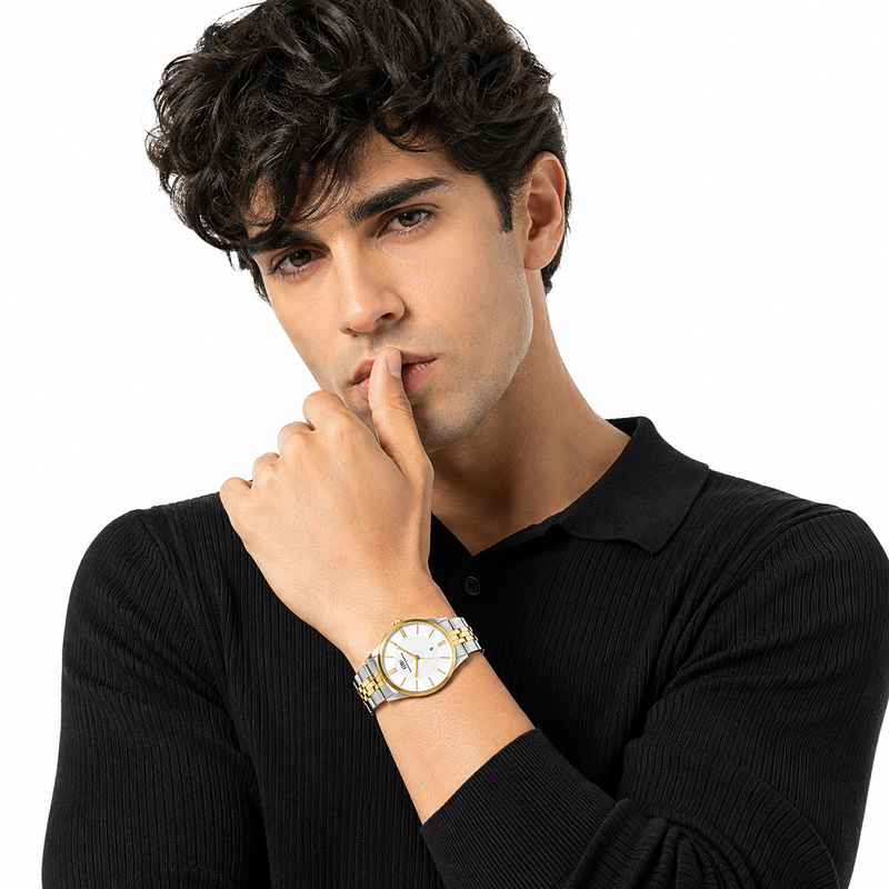Daniel Wellington Round 42mm Silver Dial Analog Men Watch - DW0DG1700 Watch Daniel Wellington