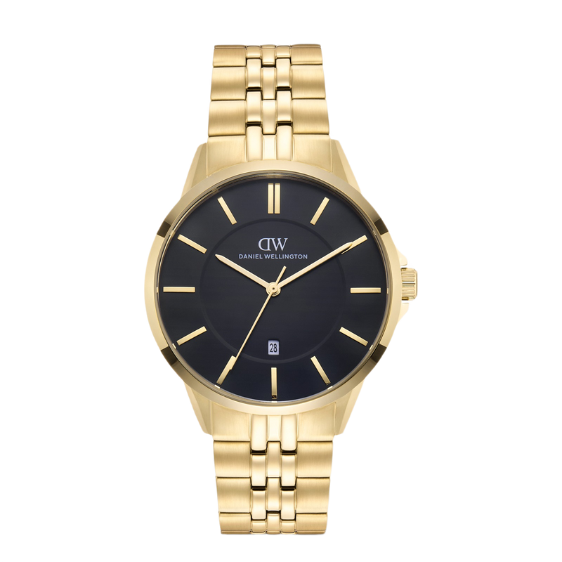 Daniel Wellington Round 42mm Black Dial Analog Men Watch - DW0DG1701 Watch Daniel Wellington