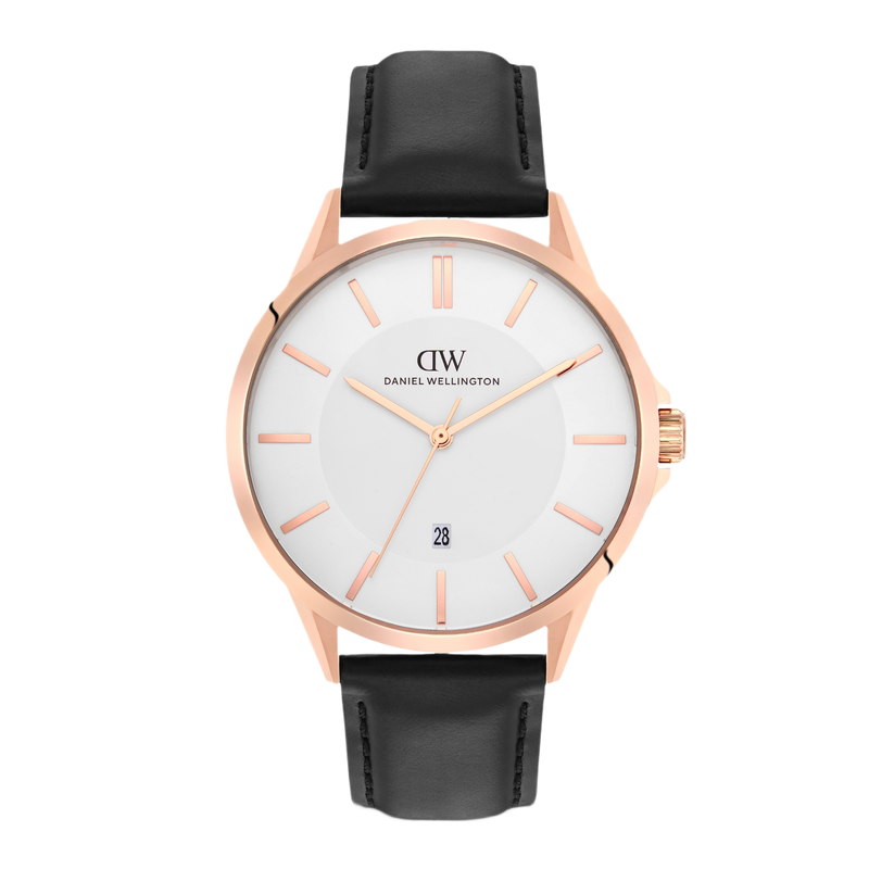 Daniel Wellington Round 42mm Silver Dial Analog Men Watch - DW0DG1702 Watch Daniel Wellington