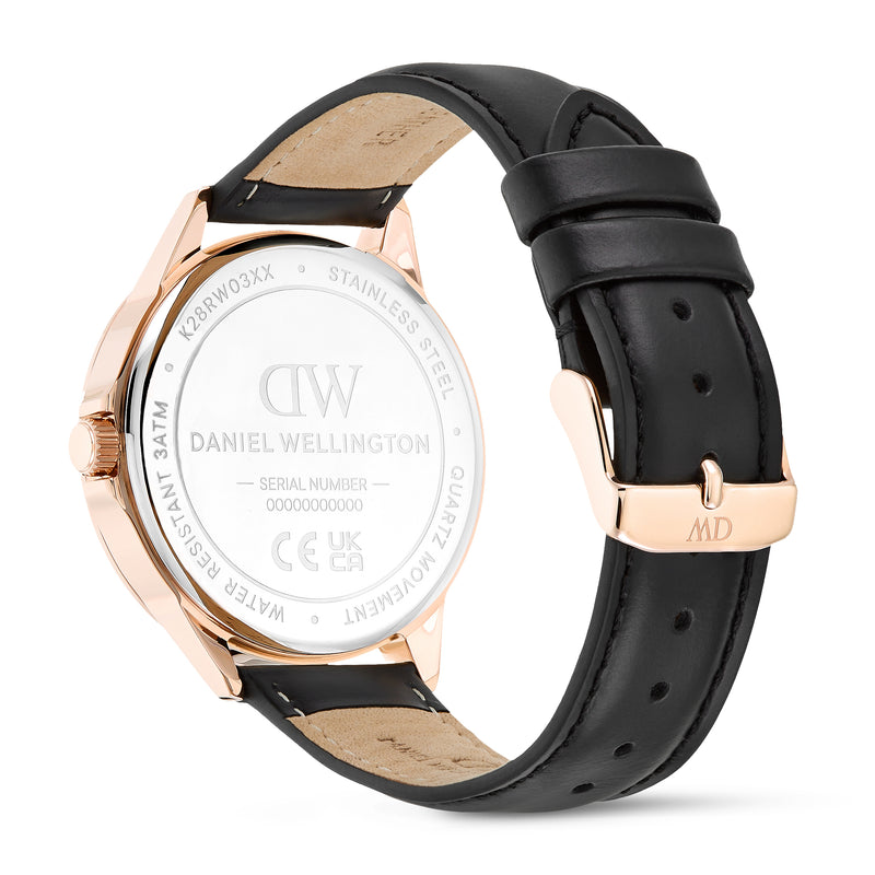 Daniel Wellington Round 42mm Silver Dial Analog Men Watch - DW0DG1702 Watch Daniel Wellington
