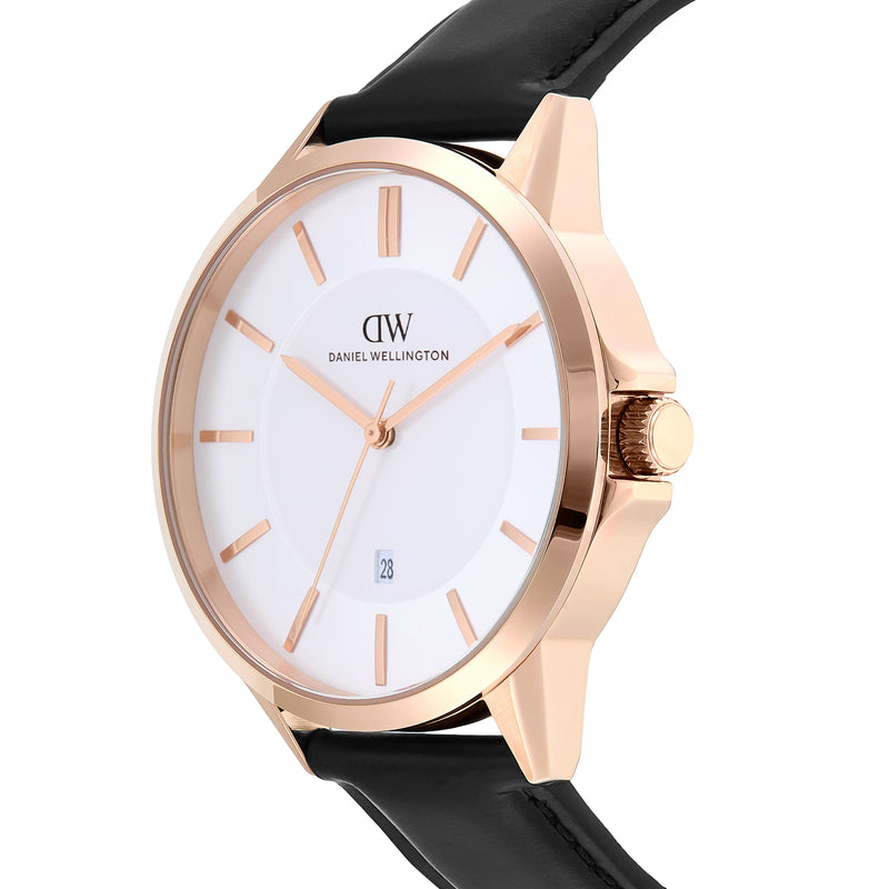 Daniel Wellington Round 42mm Silver Dial Analog Men Watch - DW0DG1702 Watch Daniel Wellington