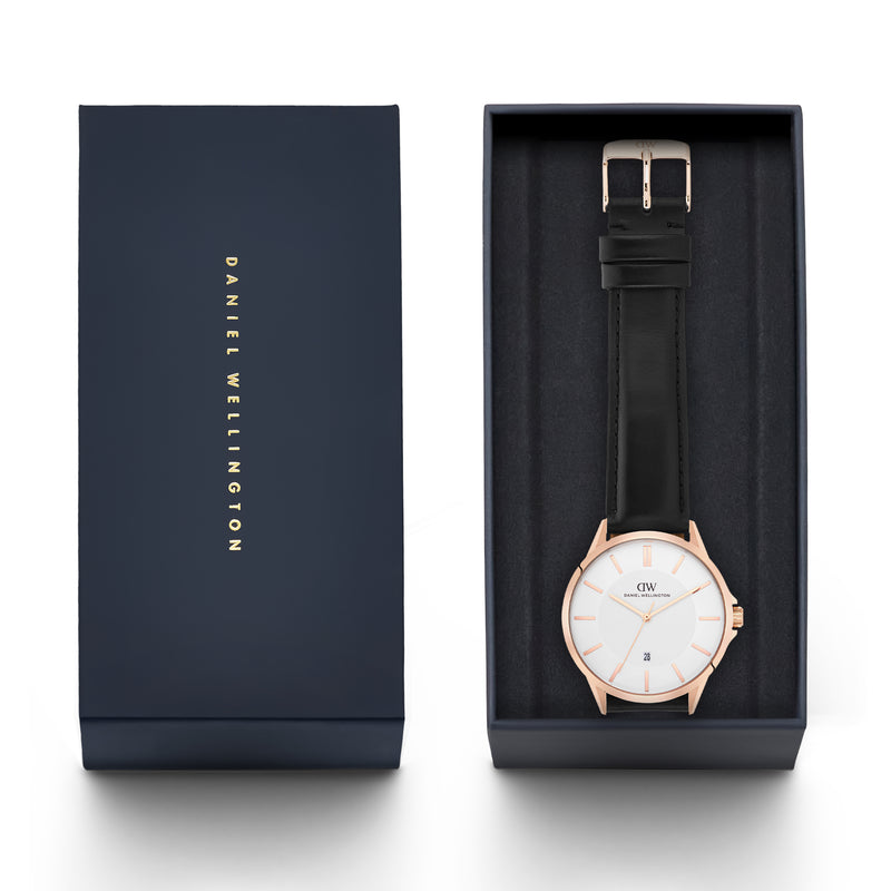 Daniel Wellington Round 42mm Silver Dial Analog Men Watch - DW0DG1702 Watch Daniel Wellington