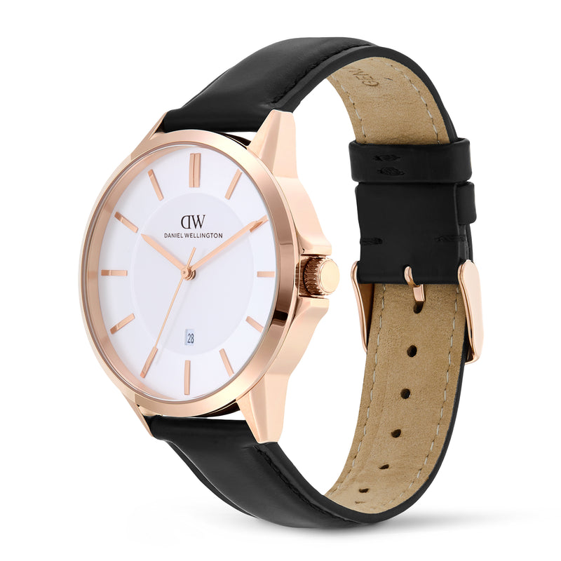 Daniel Wellington Round 42mm Silver Dial Analog Men Watch - DW0DG1702 Watch Daniel Wellington