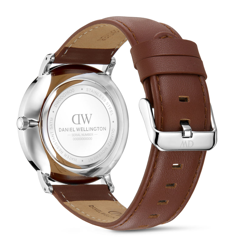 Daniel Wellington Round 42mm Blue Dial Analog Men Watch - DW0DG1800 Watch Daniel Wellington