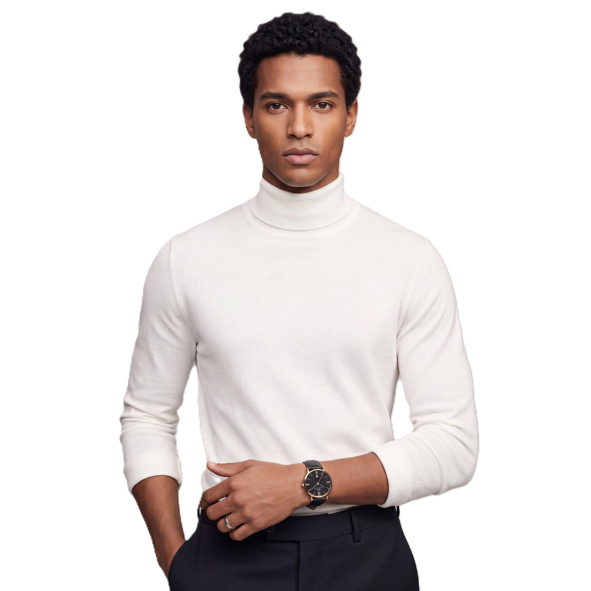Daniel Wellington Round 42mm Black Dial Analog Men Watch - DW0DG1801 Watch Daniel Wellington