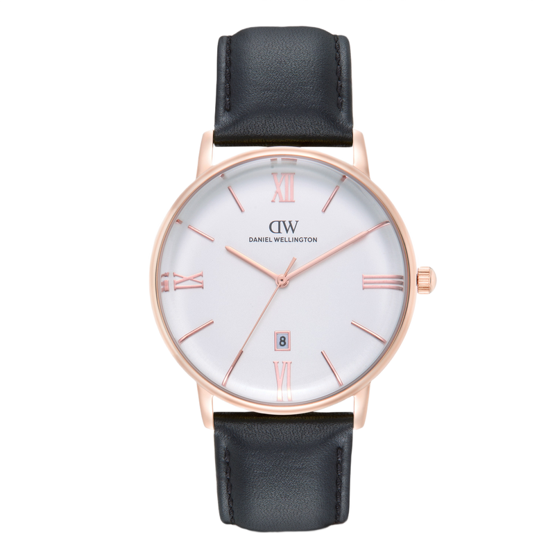 Daniel Wellington Round 42mm White Dial Analog Men Watch - DW0DG1802 Watch Daniel Wellington