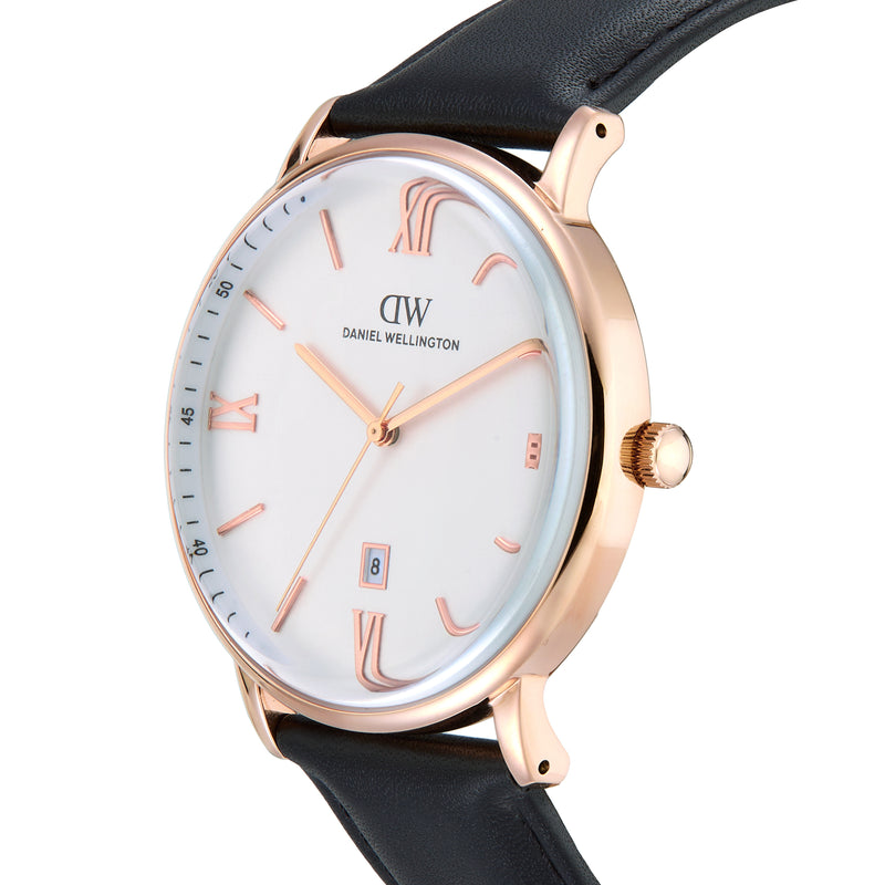 Daniel Wellington Round 42mm White Dial Analog Men Watch - DW0DG1802 Watch Daniel Wellington