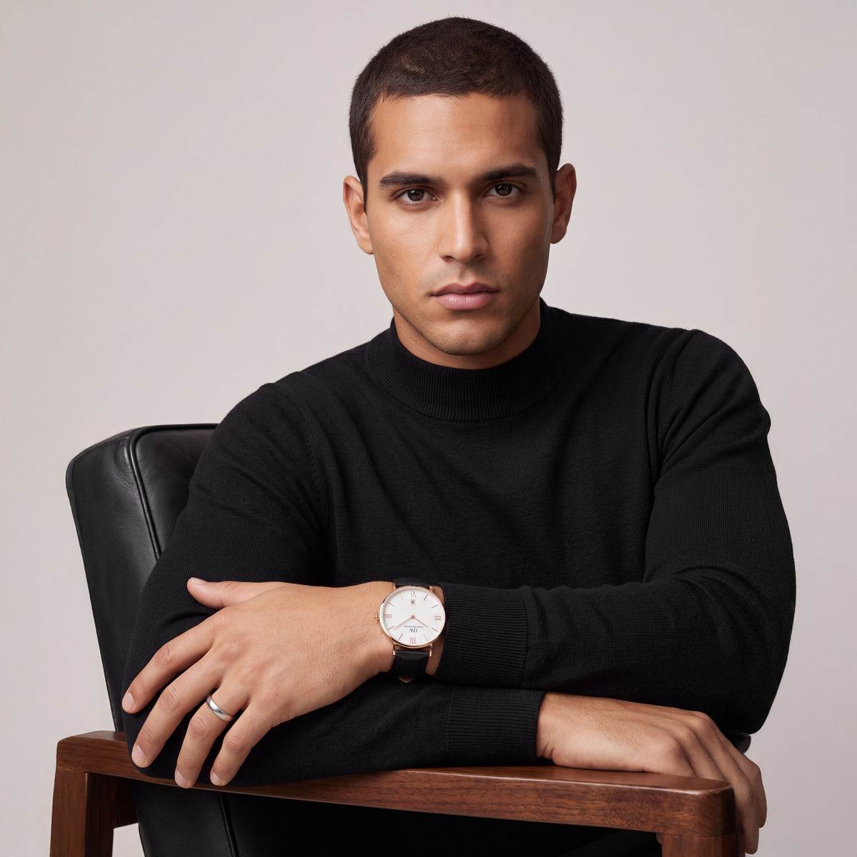 Daniel Wellington Round 42mm White Dial Analog Men Watch - DW0DG1802 Watch Daniel Wellington