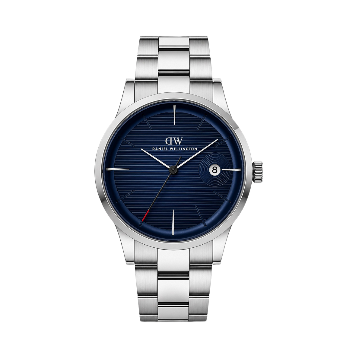 Daniel Wellington Round 43mm Blue Dial Analog Men Watch - DW0DG1900