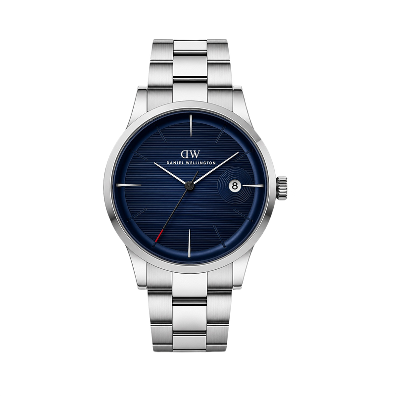 Daniel Wellington Round 43mm Blue Dial Analog Men Watch - DW0DG1900 Watch Daniel Wellington
