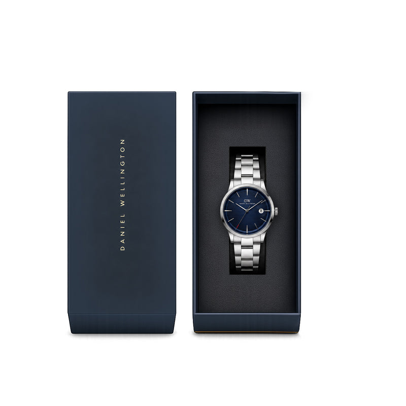 Daniel Wellington Round 43mm Blue Dial Analog Men Watch - DW0DG1900 Watch Daniel Wellington