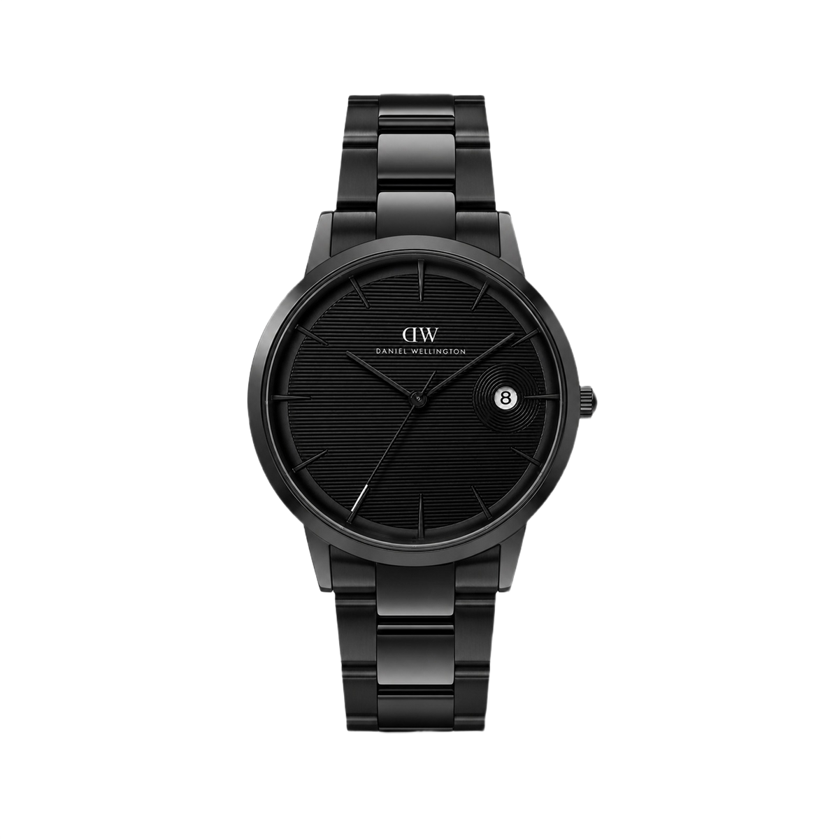 Daniel Wellington Round 43mm Black Dial Analog Men Watch - DW0DG1902