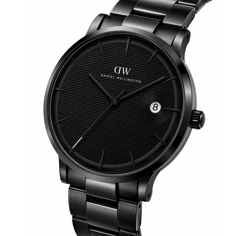 Daniel Wellington Round 43mm Black Dial Analog Men Watch - DW0DG1902 Watch Daniel Wellington