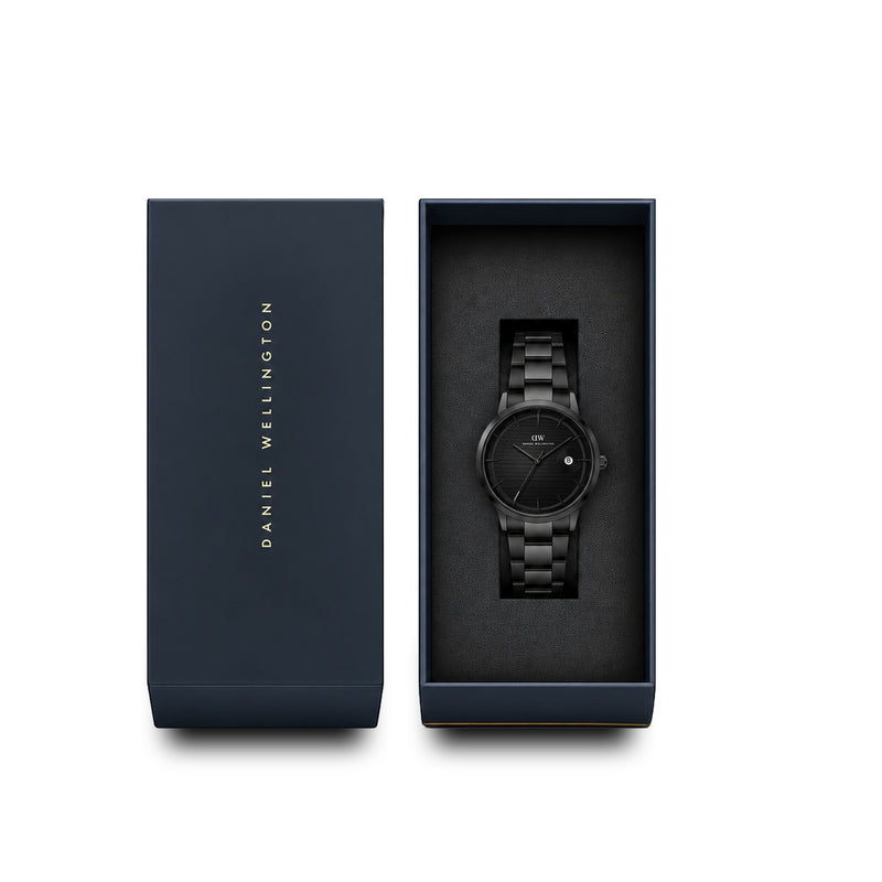 Daniel Wellington Round 43mm Black Dial Analog Men Watch - DW0DG1902 Watch Daniel Wellington