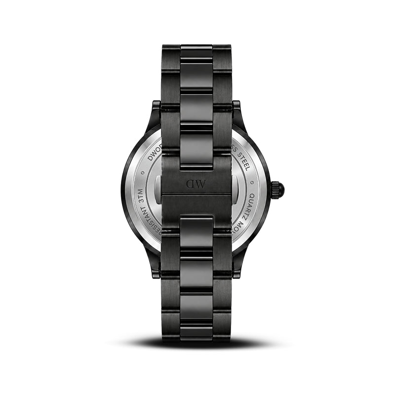 Daniel Wellington Round 43mm Black Dial Analog Men Watch - DW0DG1902 Watch Daniel Wellington