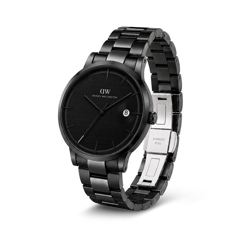 Daniel Wellington Round 43mm Black Dial Analog Men Watch - DW0DG1902 Watch Daniel Wellington