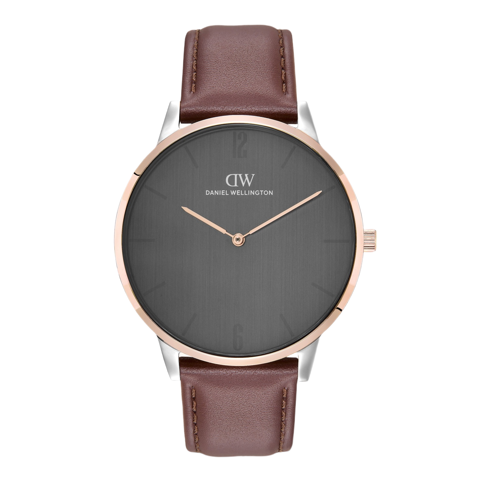 Daniel Wellington Round 42mm Grey Dial Analog Men Watch - DW0DG2000 Watch Daniel Wellington