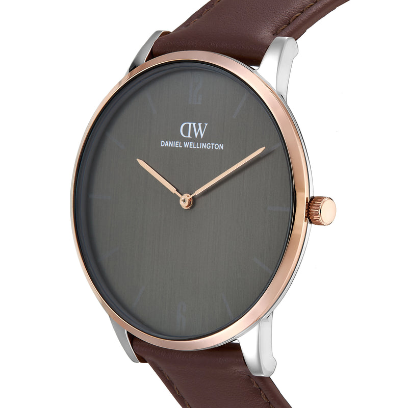 Daniel Wellington Round 42mm Grey Dial Analog Men Watch - DW0DG2000 Watch Daniel Wellington