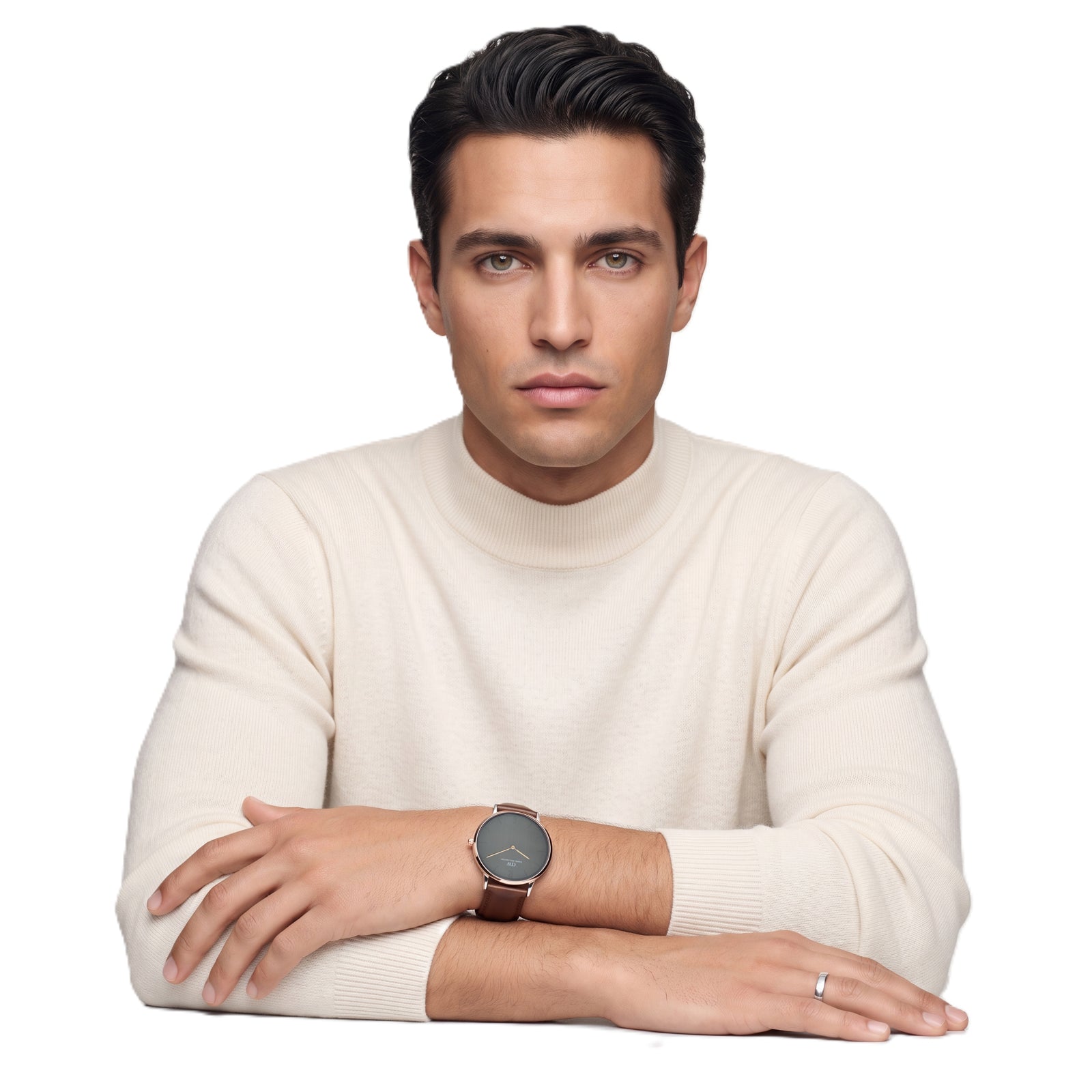 Daniel Wellington Round 42mm Grey Dial Analog Men Watch - DW0DG2000 Watch Daniel Wellington