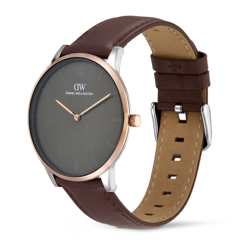 Daniel Wellington Round 42mm Grey Dial Analog Men Watch - DW0DG2000 Watch Daniel Wellington