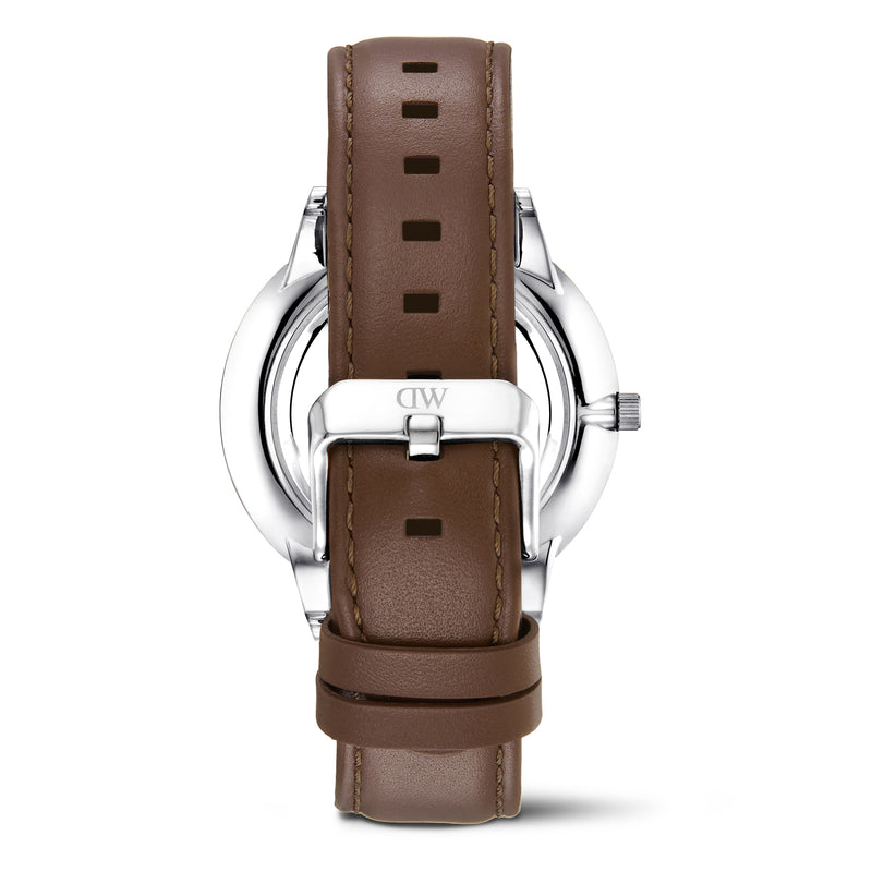 Daniel Wellington Round 42mm Grey Dial Analog Men Watch - DW0DG2000 Watch Daniel Wellington