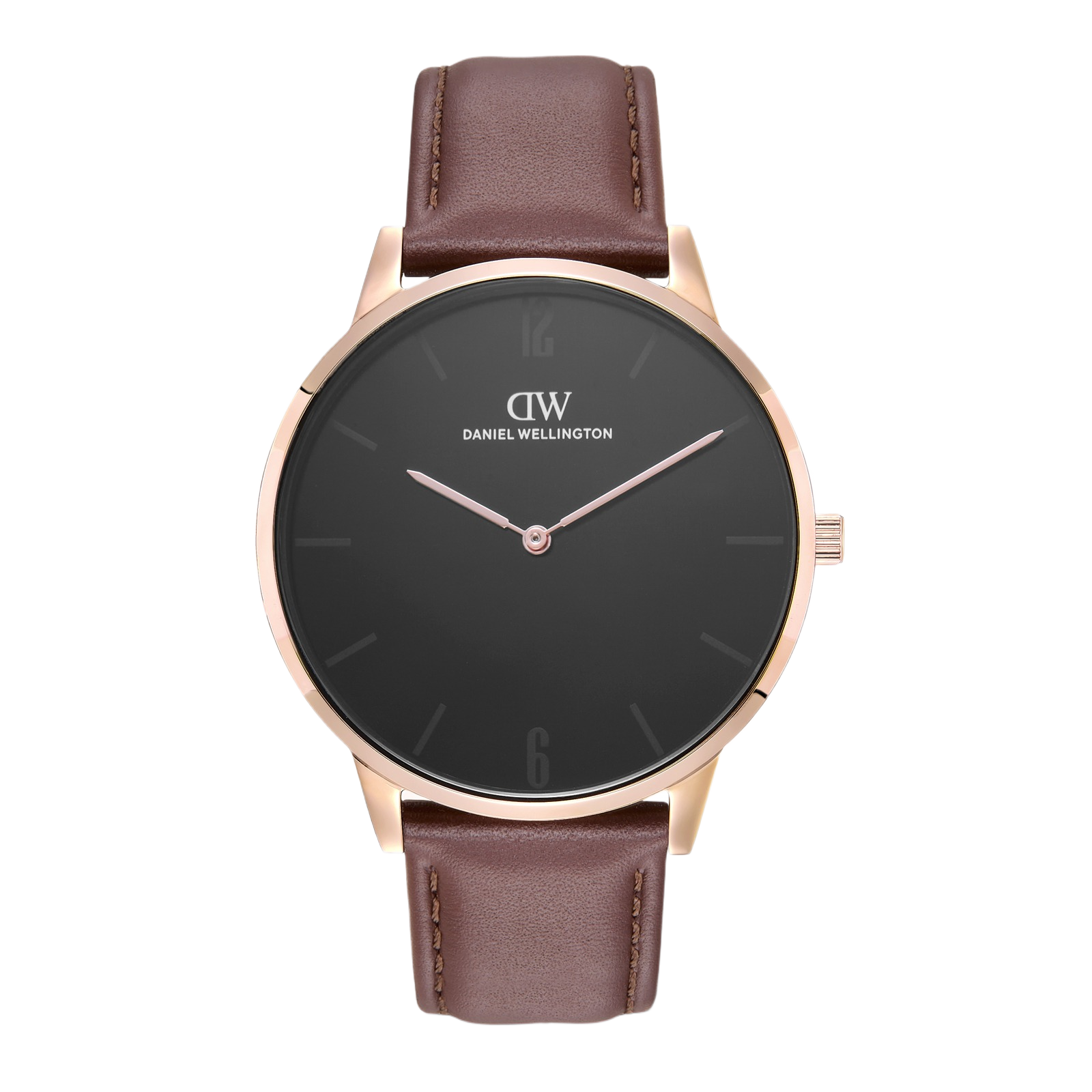 Daniel Wellington Round 42mm Black Dial Analog Men Watch - DW0DG2001 Watch Daniel Wellington