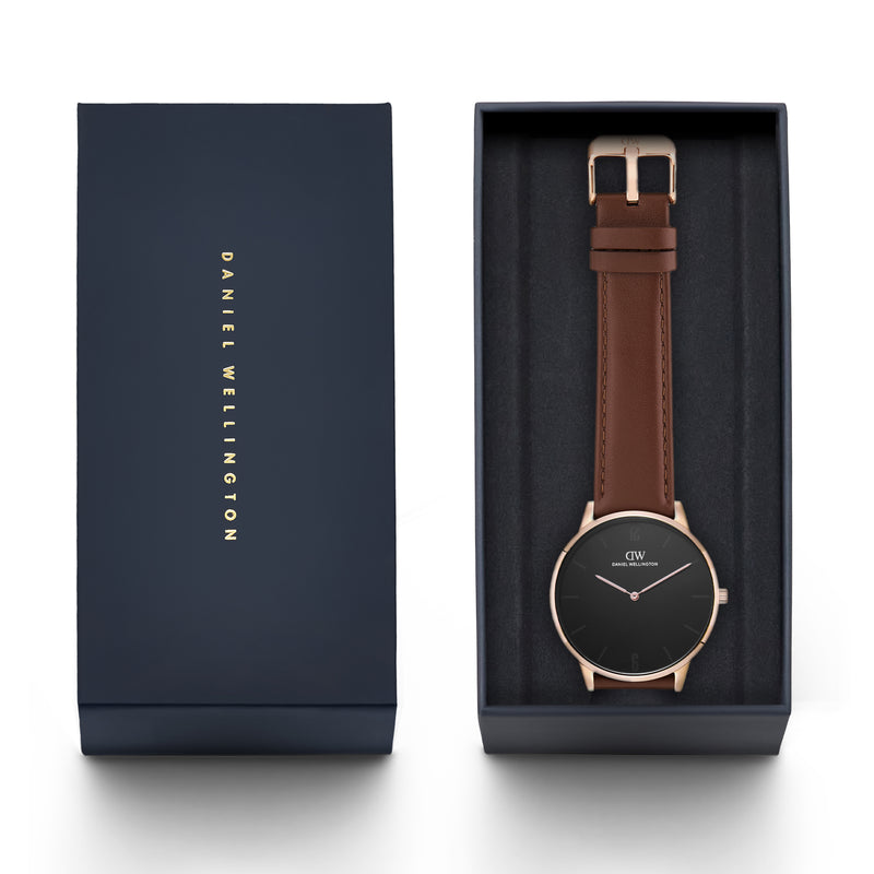 Daniel Wellington Round 42mm Black Dial Analog Men Watch - DW0DG2001 Watch Daniel Wellington