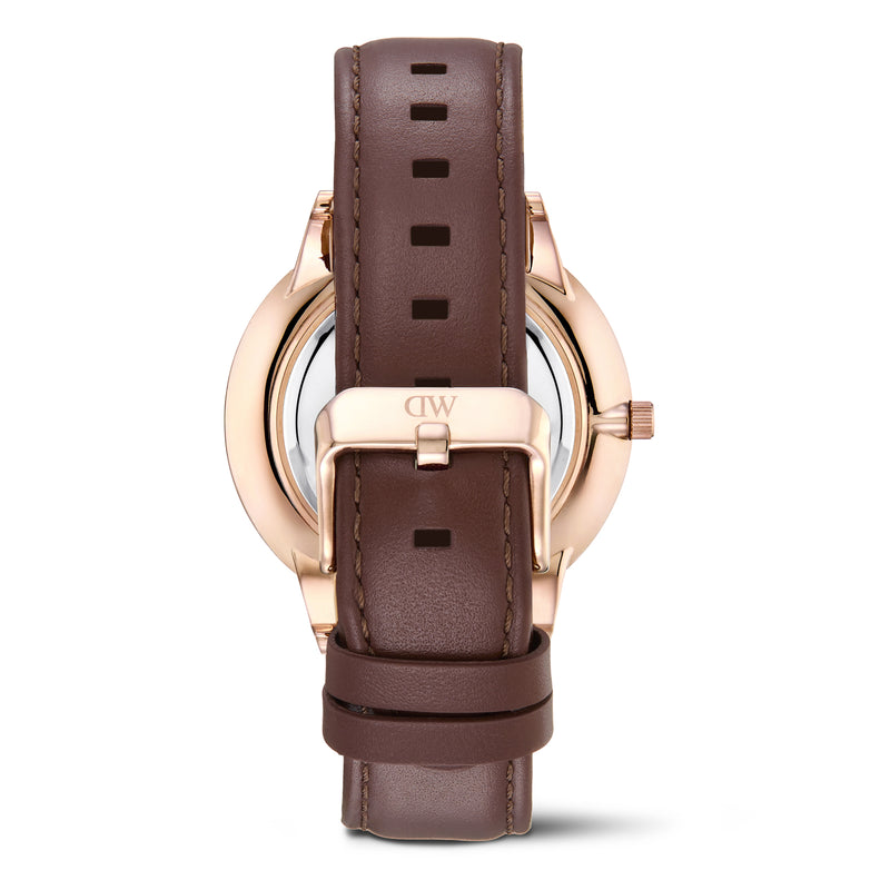 Daniel Wellington Round 42mm Black Dial Analog Men Watch - DW0DG2001 Watch Daniel Wellington