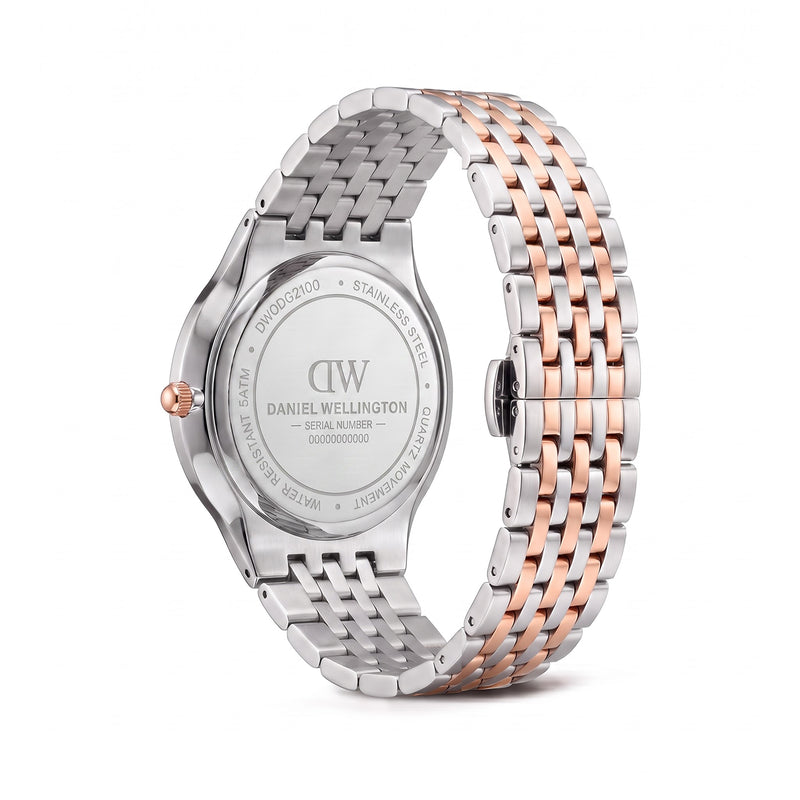 Daniel Wellington Round 42mm Silver Dial Analog Men Watch - DW0DG2100 Watch Daniel Wellington